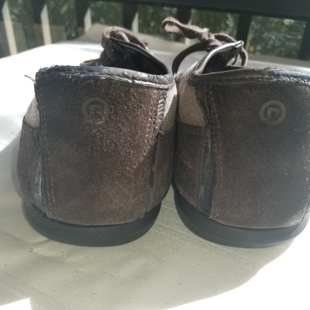 *PRE LOVED* Rockport Men's Suede Brwn Oxford Shoes - Picture 4 of 6